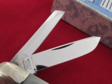 Case Classic Tested XX Blue Grey Corncob Bone Anglo Saxon Whittler Prototype Pattern # 6391