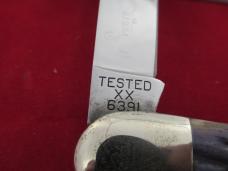 Case Classic Tested XX Blue Grey Corncob Bone Anglo Saxon Whittler Prototype Pattern # 6391