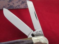 Case Classic Tested XX Blue Grey Corncob Bone Anglo Saxon Whittler Prototype Pattern # 6391