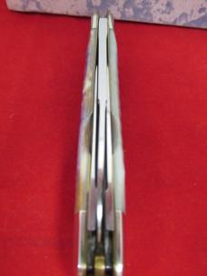Case Classic Tested XX Blue Grey Corncob Bone Anglo Saxon Whittler Prototype Pattern # 6391