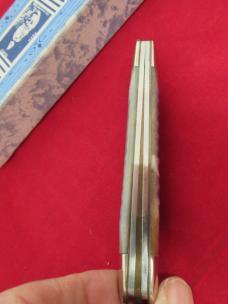 Case Classic Tested XX Blue Grey Corncob Bone Anglo Saxon Whittler Prototype Pattern # 6391