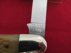 Case Classic Tested XX Honey  Bone Anglo Saxon Whittler Prototype Pattern # 6391