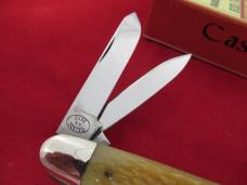 Case Classic Tested XX Honey  Bone Anglo Saxon Whittler Prototype Pattern # 6391