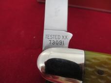 Case Classic Tested XX Honey  Bone Anglo Saxon Whittler Prototype Pattern # 6391