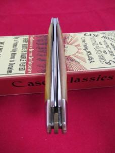Case Classic Tested XX Honey  Bone Anglo Saxon Whittler Prototype Pattern # 6391