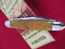 Case Classic Tested XX Honey  Bone Anglo Saxon Whittler Prototype Pattern # 6391