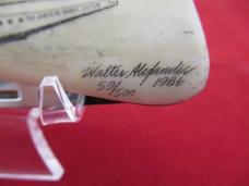 Kershaw Early 80's White Bone Macho Pattern # 2120