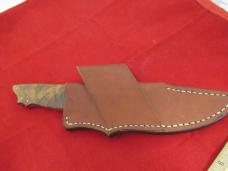 L.A. McConnell  Custom Ironwood Fixed Blade Odessa, TX