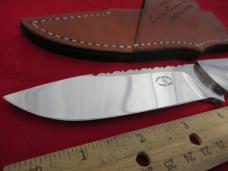 L.A. McConnell  Custom Ironwood Fixed Blade Odessa, TX