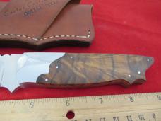 L.A. McConnell  Custom Ironwood Fixed Blade Odessa, TX