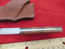 L.A. McConnell  Custom Ironwood Fixed Blade Odessa, TX