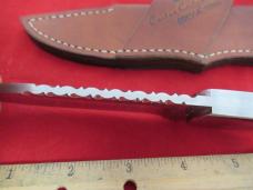 L.A. McConnell  Custom Ironwood Fixed Blade Odessa, TX