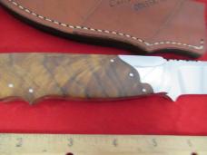 L.A. McConnell  Custom Ironwood Fixed Blade Odessa, TX