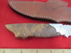 L.A. McConnell  Custom Ironwood Fixed Blade Odessa, TX