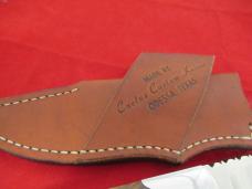 L.A. McConnell  Custom Ironwood Fixed Blade Odessa, TX