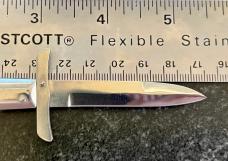 Vintage Miniature Bullfighter Swing Guard Manual Folding Knife, Japan