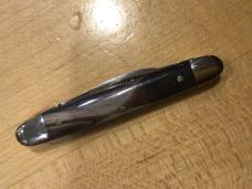 Bulldog Brand Germany Mini Senator Buffalo Horn