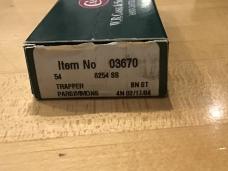Case Trapper Parsimmons Jig Bone 6254 SS Guitar Shield