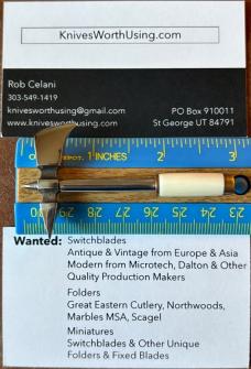 Custom Miniature Battle Axe, Hatchet, Tomahawk, Ivory Handle 