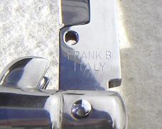 NEW FRANK BELTRAME 9" GENUINE STAG BAYONET BLADE ITALIAN STILETTO