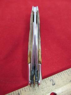 Queen Brown Bone Whittler Made for the Chattahoochee Cutlery Club
