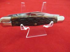 Queen Brown Bone Whittler Made for the Chattahoochee Cutlery Club