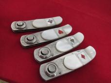 Lone Wolf Paul Set of 4 Pearl Axial Lock Folders 
