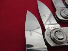 Lone Wolf Paul Set of 4 Pearl Axial Lock Folders 