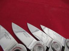 Lone Wolf Paul Set of 4 Pearl Axial Lock Folders 
