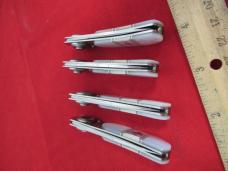 Lone Wolf Paul Set of 4 Pearl Axial Lock Folders 