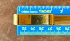Original Woody Knuckles Single Finger Skull Popper Brass Knuckle