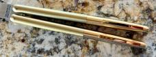 Vintage Taylor THE MASTER Balisong Butterfly Knife, Japan