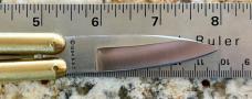 Vintage Taylor THE MASTER Balisong Butterfly Knife, Japan