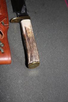 Randall Knife A.G. Russell Dealer Special Stag New