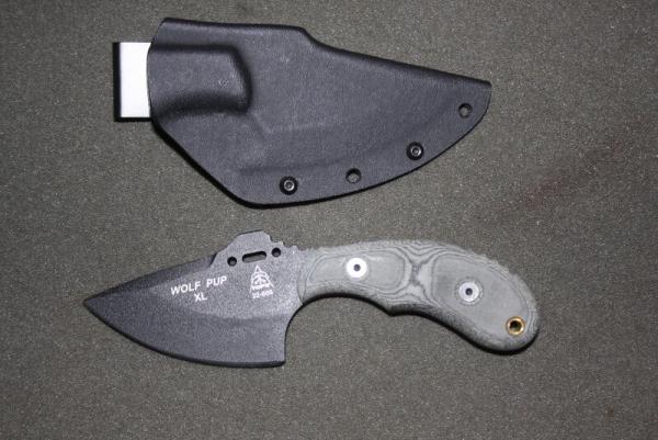 Tops Knives Wolf Pup XL
