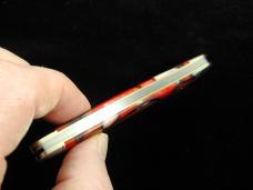 Great Eastern Cutlery GEC Apples & Oranges Acrylic John Chapman Farmer Knife NIT Satin Blades 383225