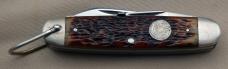 Official BSA #1495 Scout Knife Pal Circa 1940-1942 With Bone Handles (204)