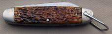 Official BSA #1495 Scout Knife Pal Circa 1940-1942 With Bone Handles (204)