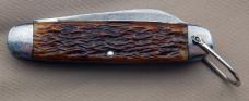 Official BSA #1495 Scout Knife Pal Circa 1940-1942 With Bone Handles (203)
