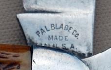 Official BSA #1495 Scout Knife Pal Circa 1940-1942 With Bone Handles (203)