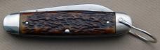 Official BSA #1495 Scout Knife Pal Circa 1940-1942 With Bone Handles (202)