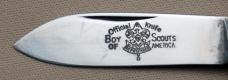 Official BSA #1495 Scout Knife Pal Circa 1940-1942 With Bone Handles (202)