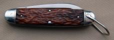 Official BSA #1495 Scout Knife Pal Circa 1940-1942 With Bone Handles (201)