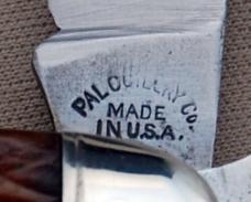 Official BSA #1495 Scout Knife Pal Circa 1940-1942 With Bone Handles (201)