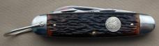 Official BSA #1495 Scout Knife Pal Circa 1940-1942 With Bone Handles (200)