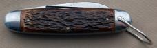 Official BSA #1495 Scout Knife Pal Circa 1940-1942 With Bone Handles (200)