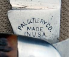 Official BSA #1495 Scout Knife Pal Circa 1940-1942 With Bone Handles (200)