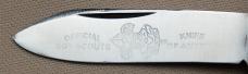 Official BSA #1496 Scout Knife Remington #RS3333 1935-1939 Bone Handles (216)