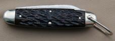 Official BSA #1496 Scout Knife Remington #RS3333 1935-1939 Bone Handles (214)