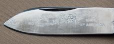 Official BSA #1496 Scout Knife Remington #RS3333 1933-1935 Bone Handles (212)